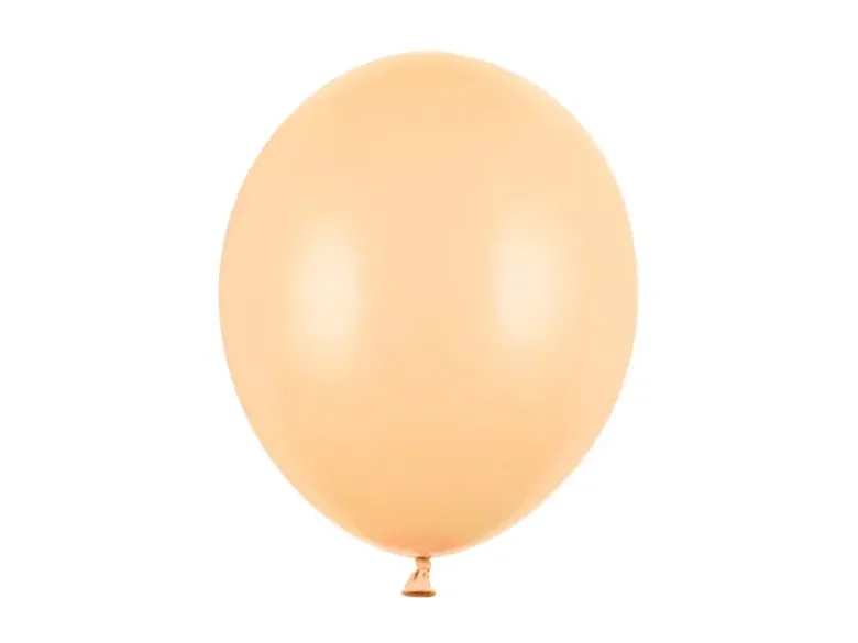 Orange Balloner "Peach" 30 cm, 50 stk.