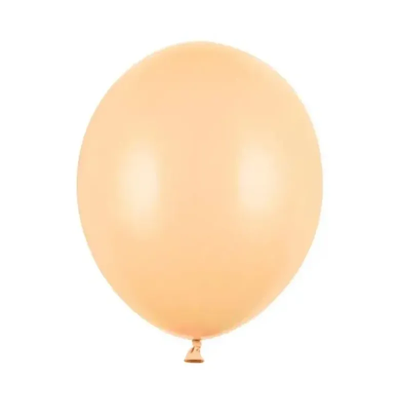 Orange Ballon "Light Peach", 30 cm