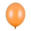 Orange Ballon Metallisk, 30 cm