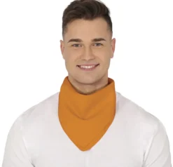 Orange Bandana
