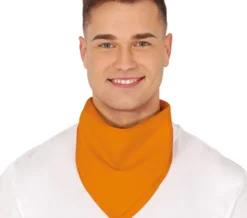 Orange Bandana