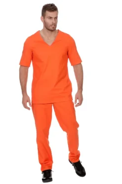 Orange Fangedragt, Todelt