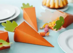 Orange Gulerods Snackbægre, 6 stk.