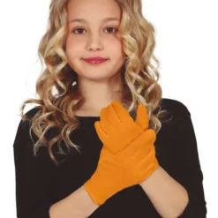 Orange Handsker til Børn