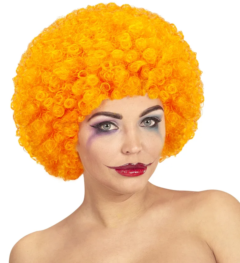 Orange Klovne Afro