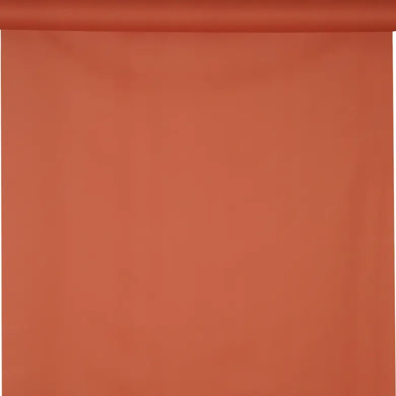 Orange Luksus Rulledug "Terrakotta", 20 meter