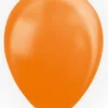 Orange Peach Balloner Naturlatex, Metallic 50 stk.