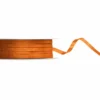 Orange Satinbånd "Rust", 3 mm