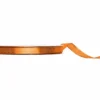 Orange Satinbånd "Rust", 25M X 6mm