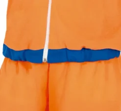 Orange Street Fighter - Anime Drenge Kostume i 4 Størrelser
