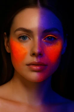 Orange UV Makeup, 10ml