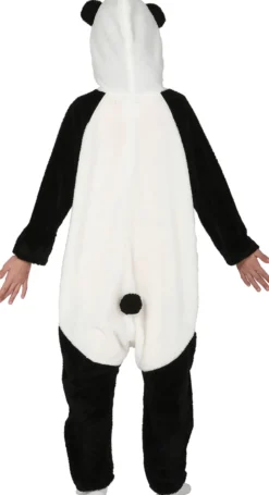 Panda Kigurumi Kostume til Børn