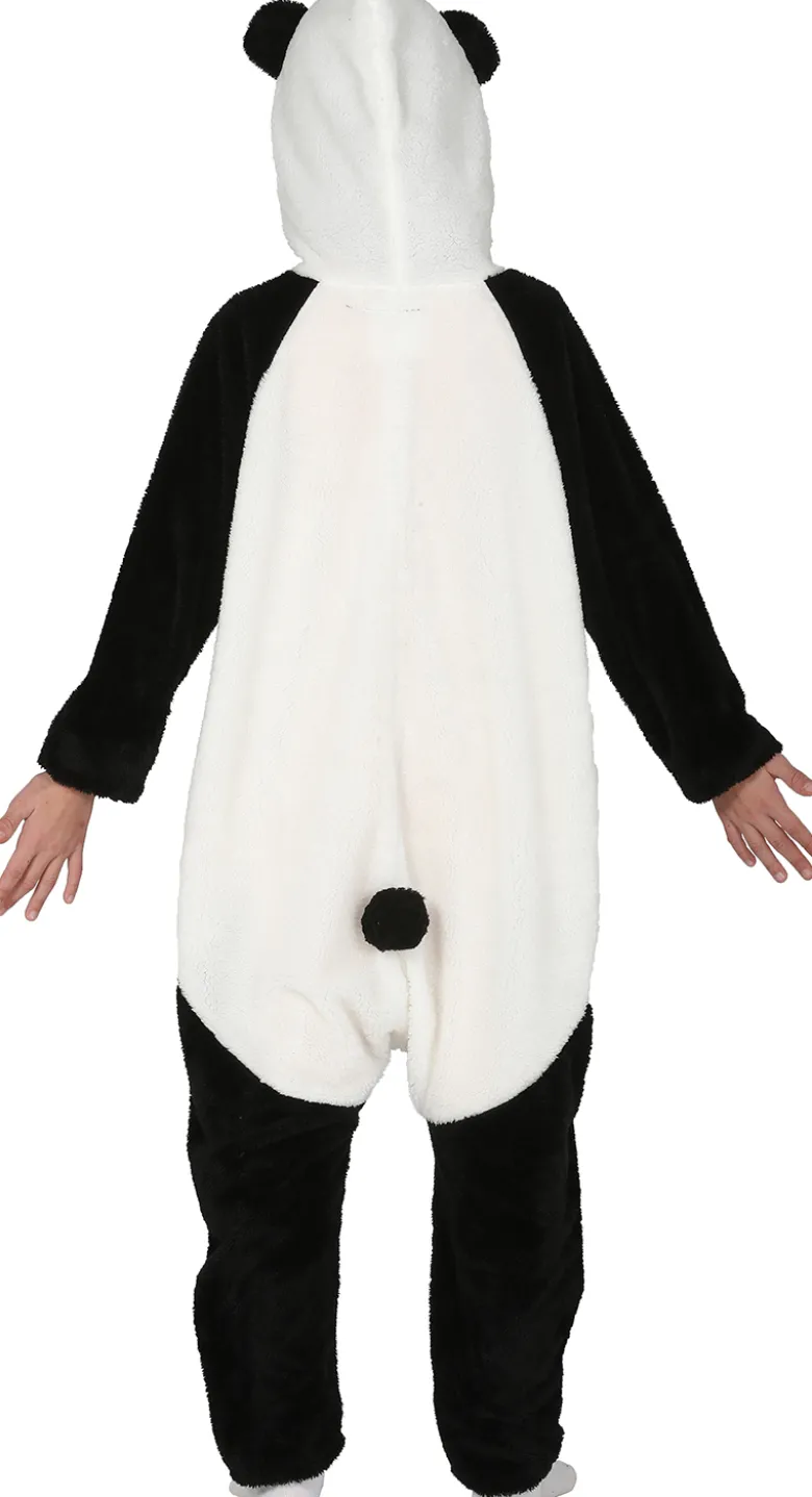 Panda Kigurumi Kostume til Børn