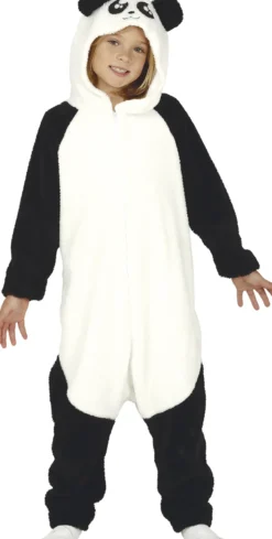 Panda Kigurumi Kostume til Børn
