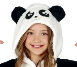Panda Kigurumi Kostume til Børn