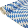 Papirdug: Damask Rulledug i Bayern Tern, 1 x 8 M