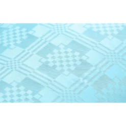 Papirdug: Damask Rulledug Lyseblå, 1.19 x 8M