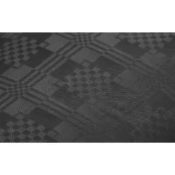 Papirdug: Damask Rulledug Sort. 1,19 X 8M
