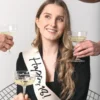 Papir Sash "Milestone" - 18 År