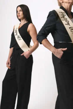 Papir Sash "Milestone" - 40 År