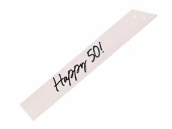 Papir Sash "Milestone" - 50 År