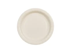 Paptallerkener Beige 18 cm (6 stk.)