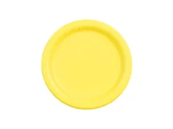 Paptallerkener Gule 18 cm (6 stk.)