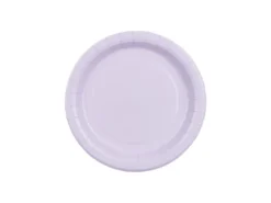 Paptallerkener Lavendel 18 cm (6 stk.)