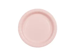 Paptallerkener Lyserød 18 cm (6 stk.)