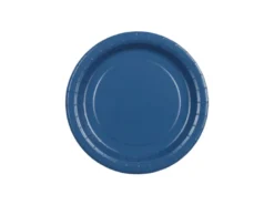 Paptallerkener Mørkeblå 18 cm (6 stk.)