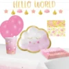 Party Box - Oh Baby Girl! Barnedåb & Babyshower