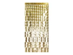 Party Gardin Kvadrat, Lu X Ury Guld, 100 X 200 cm