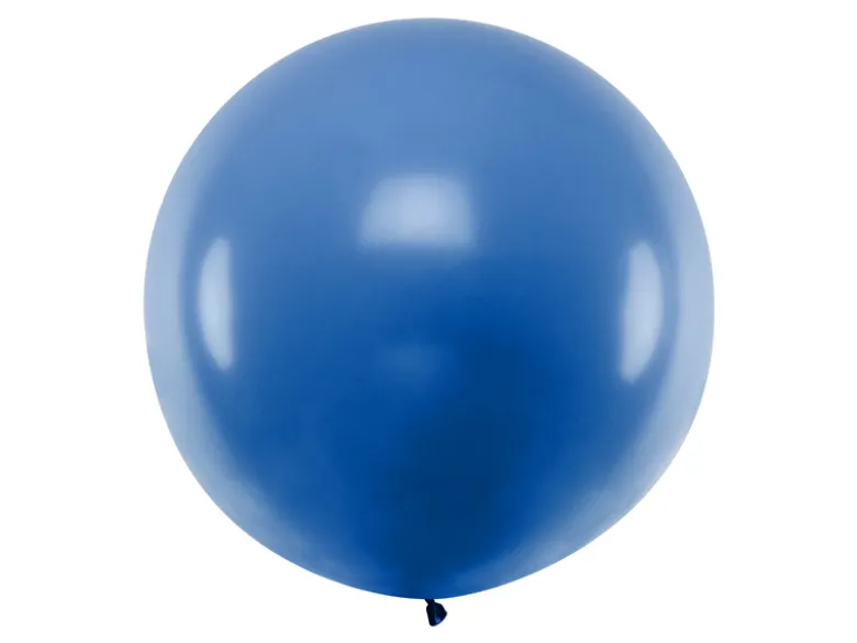 Pastel Blå Kæmpe Ballon
