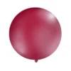 Pastel Burgundy Kæmpe Ballon