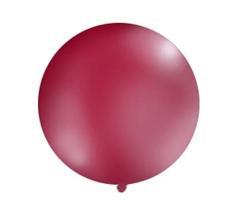 Pastel Burgundy Kæmpe Ballon