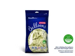 Pastel Creme 5" Balloner, Pose m/100 stk.