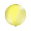 Pastel Gul Kæmpe Ballon
