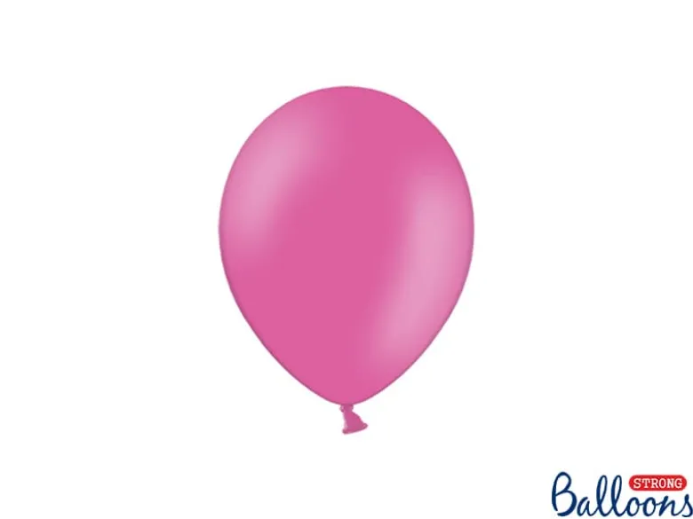 Pastel Hot Pink 5" Balloner, Pose m/100 stk.