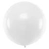 Pastel Hvid Kæmpe Ballon
