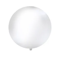 Pastel Hvid Kæmpe Ballon