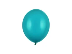 Pastel Lagoon Blue Latexballon, 12 cm