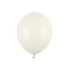 Pastel Light Cream Latexballon, 12 cm