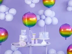 Pastel Light Lilac Latexballon, 12 cm