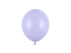 Pastel Light Lilac Latexballon, 12 cm