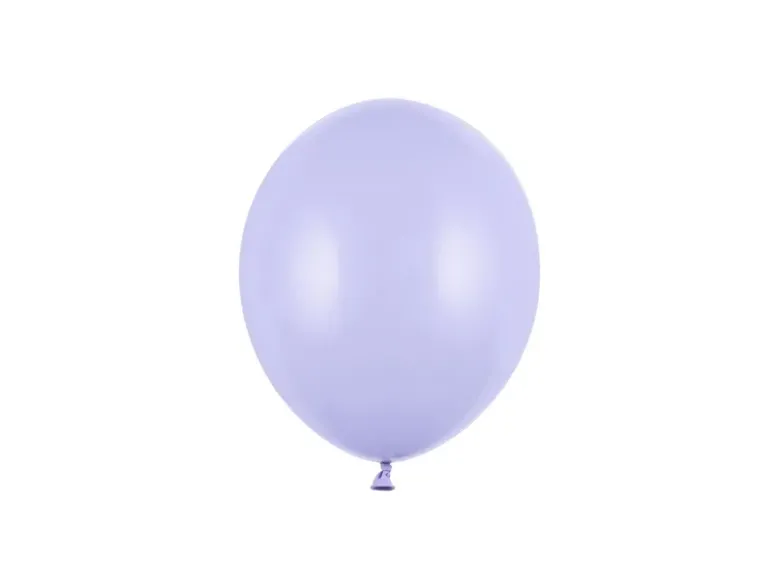 Pastel Light Lilac Latexballon, 12 cm