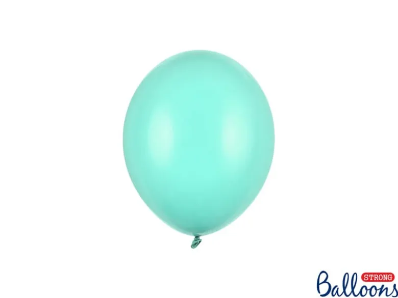 Pastel Lys Mint 5" Balloner, Pose m/100 stk.