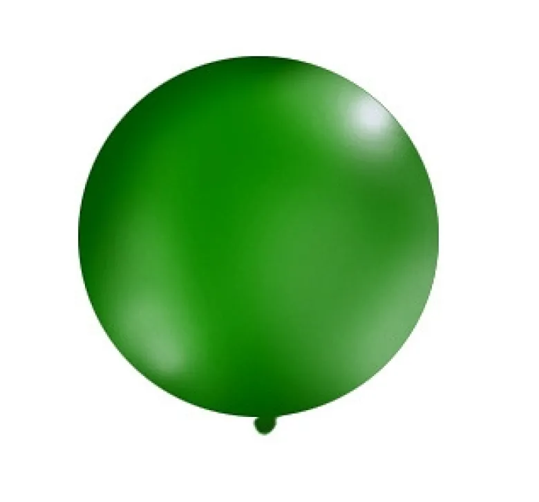 Pastel Mørkegrøn Kæmpe Ballon
