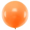 Pastel Orange Kæmpe Ballon