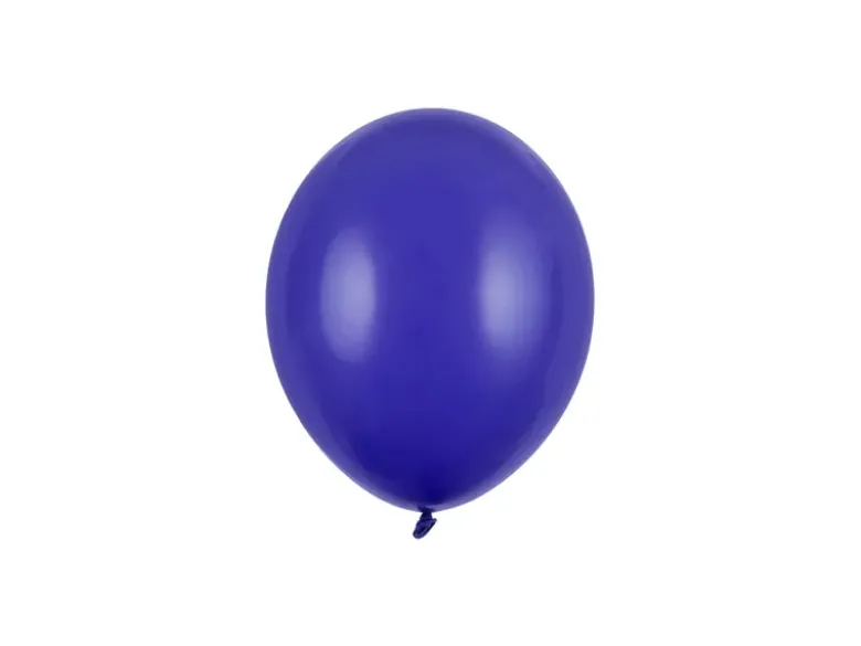 Pastel Royal Blue Latexballon, 12 cm