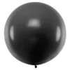 Pastel Sort Kæmpe Ballon